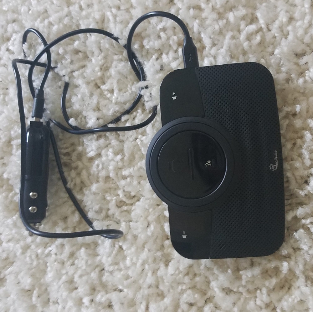 VeoPULSE car speakerphone/bluetooth
